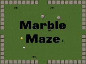 Screenshot of Marble Maze