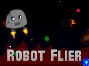 Screenshot of Robot Flier