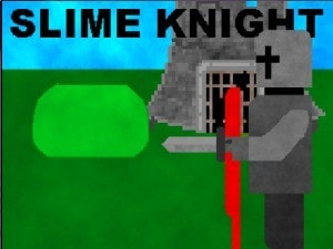 Screenshot of Slime Knight