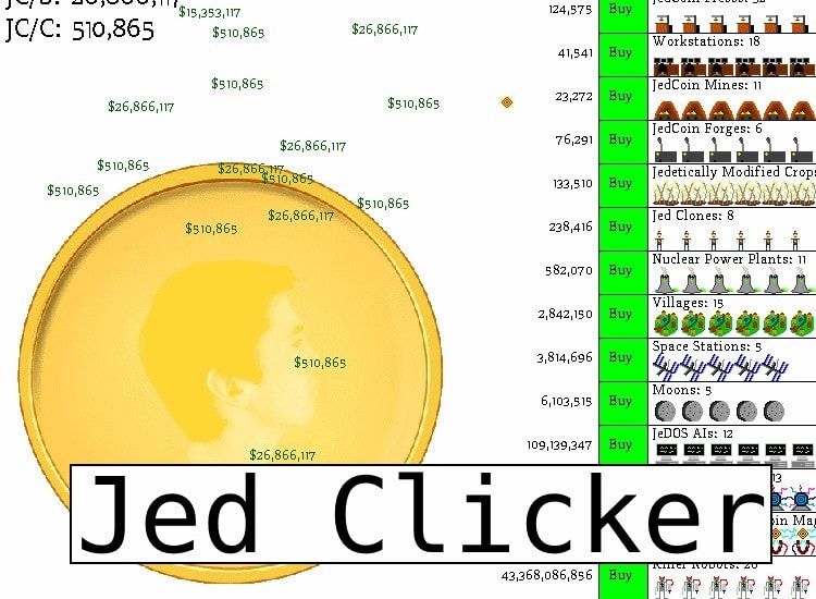 Jed Clicker JS