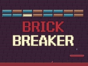Screenshot of Brick Breaker