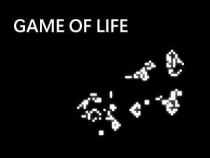 Screenshot of Game of Life